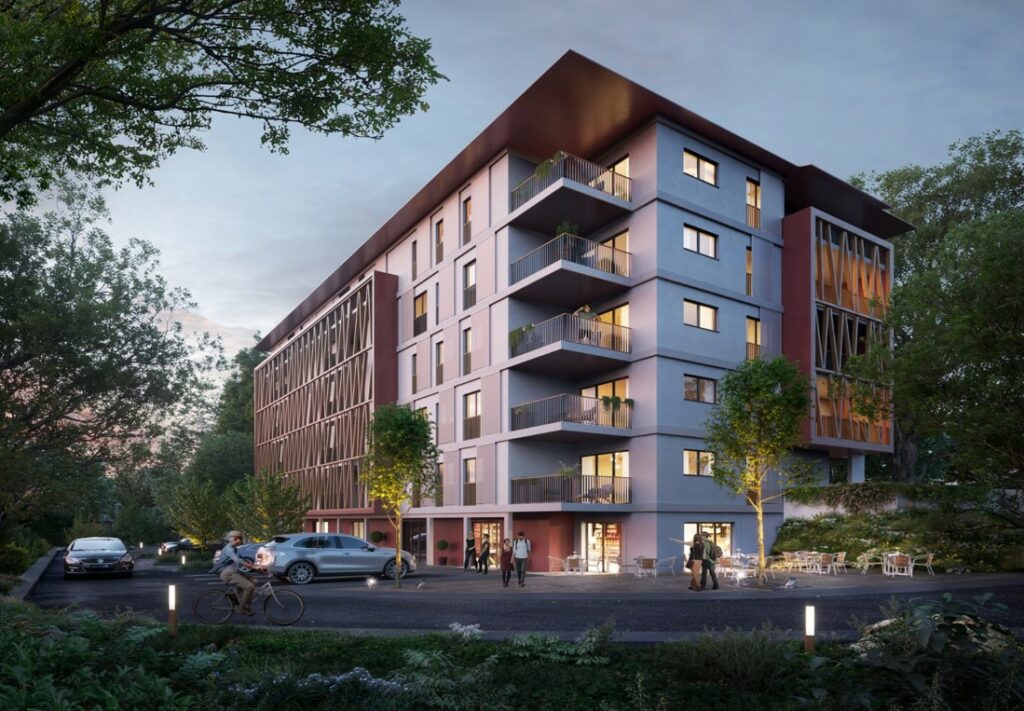 Résidence les Romantiques