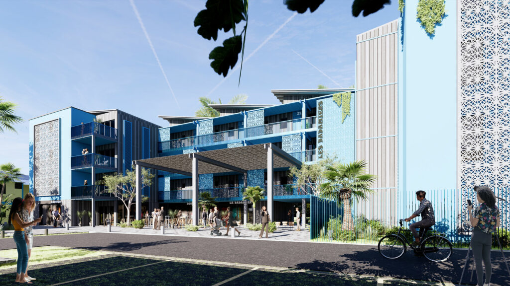 Résidence les Badamiers