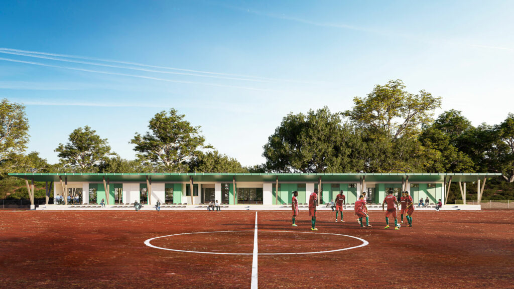 Stade de Tsingoni, Mayotte
