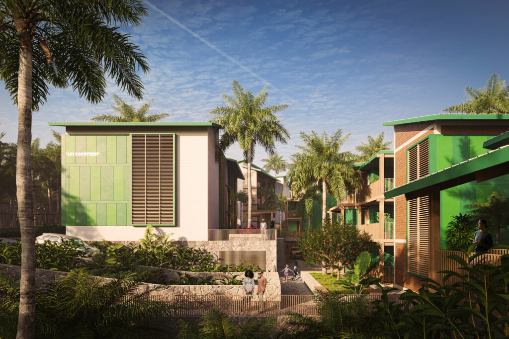 Logements SIM Cocotier, Mayotte