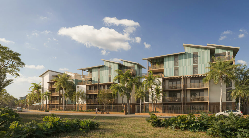 Logements SIM Sayari, Mayotte